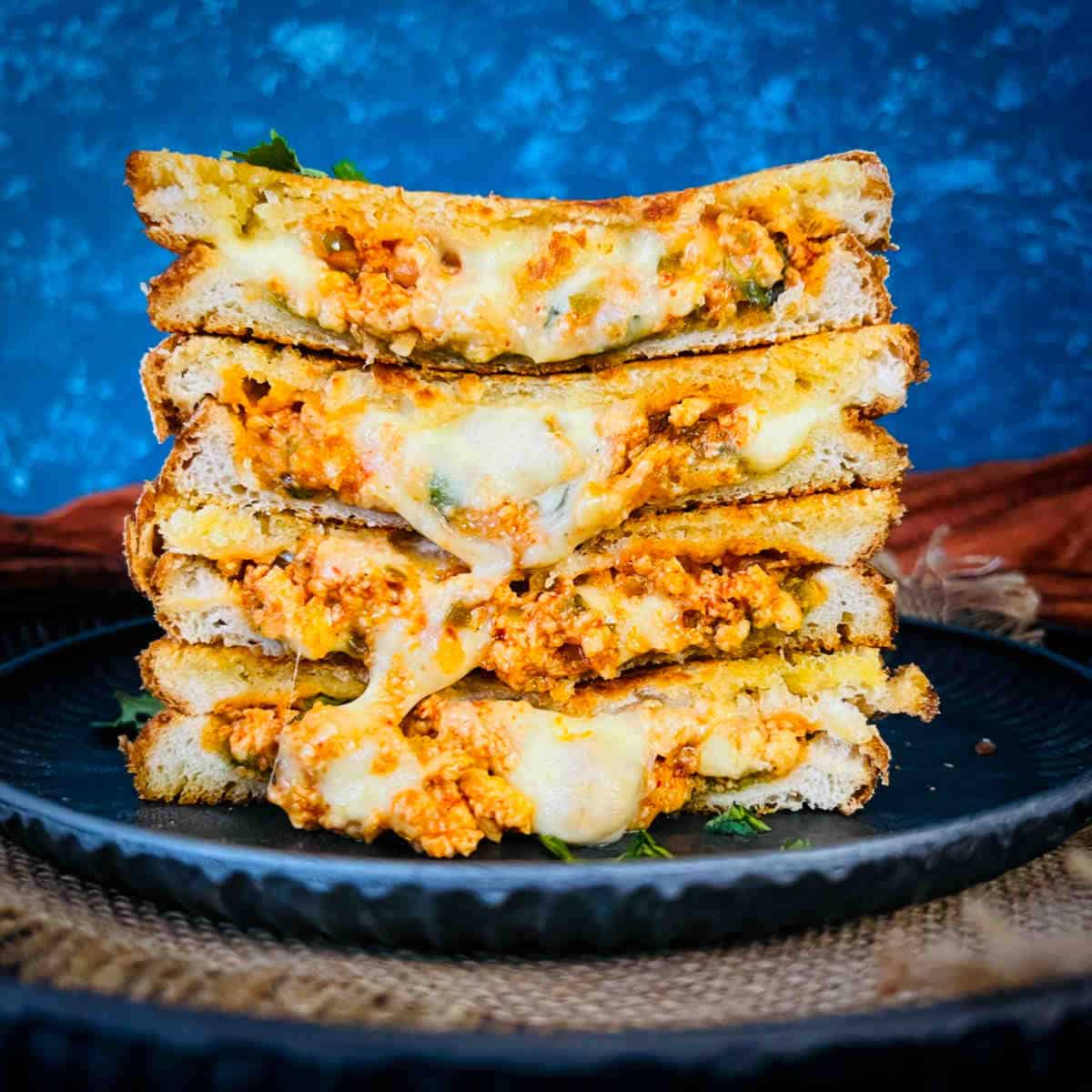 Paneer Makhni Sandwich
